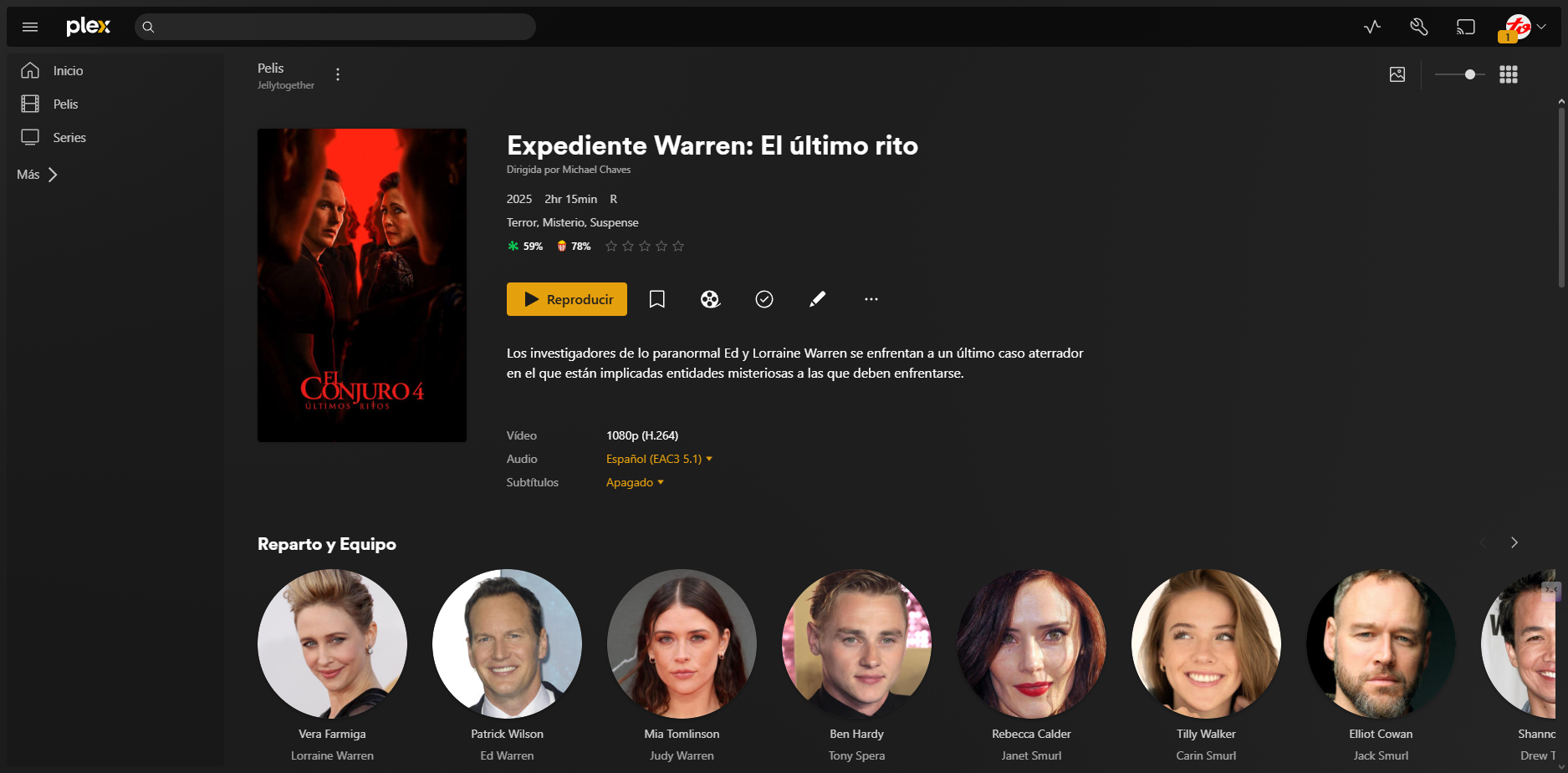 Plex Screenshot 2